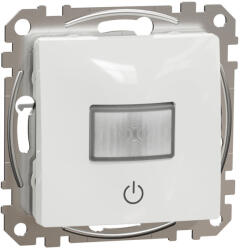 Schneider Electric Schneider SDD111384 SEDNA WISER Mozgásérzékelő, nyomóval, 160°, 10A, fehér (SDD111384)