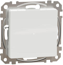 Schneider Electric Schneider SDD111381 SEDNA WISER Univerzális, nyomógombos, LED fényerőszabályzó, fehér (SDD111381)