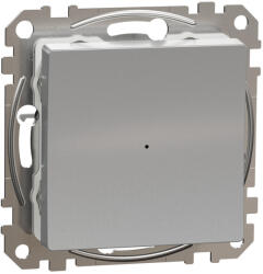 Schneider Electric Schneider SDD113388 SEDNA WISER Intelligens kapcsoló, időzítő funkcióval, 10A, alumínium (SDD113388) - hejovill