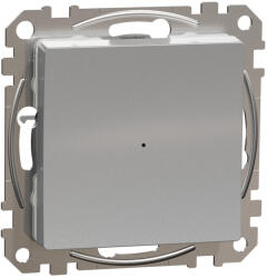 Schneider Electric Schneider SDD113381 SEDNA WISER Univerzális, nyomógombos, LED fényerőszabályzó, alumínium (SDD113381) - hejovill