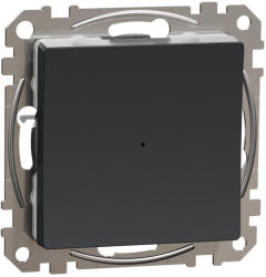 Schneider Electric Schneider SDD114381 SEDNA WISER Univerzális, nyomógombos, LED fényerőszabályzó, antracit (SDD114381) - hejovill