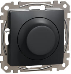 Schneider Electric Schneider SDD114382 SEDNA WISER Univerzális, forgatógombos, LED fényerőszabályzó, antracit (SDD114382)