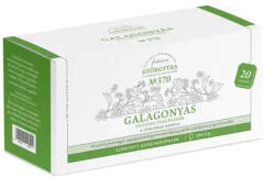 Györgytea Galagonyás filteres teakeverék 20 db