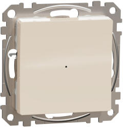 Schneider Electric Schneider SDD112381 SEDNA WISER Univerzális, nyomógombos, LED fényerőszabályzó, bézs (SDD112381) - hejovill
