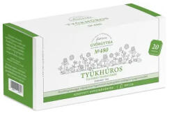 Györgytea Tyúkhúros filteres teakeverék 20 db