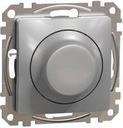 Schneider Electric Schneider SDD113382 SEDNA WISER Univerzális, forgatógombos, LED fényerőszabályzó, alumínium (SDD113382)