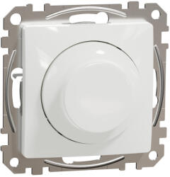 Schneider Electric Schneider SDD111382 SEDNA WISER Univerzális, forgatógombos, LED fényerőszabályzó, fehér (SDD111382)