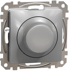 Schneider Electric Schneider SDD113502 SEDNA LED fényerőszabályzó, univerzális, 5-200VA, váltóba köthető, alumínium (SDD113502)