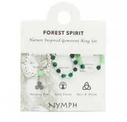 Ancient Wisdom NYMPH gyűrű szett - Forest Spirit (NyRing-01)