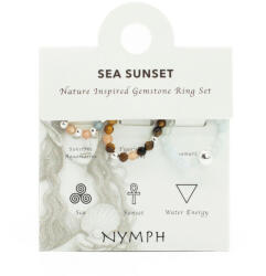 Ancient Wisdom NYMPH gyűrű szett - Sea Sunset (NyRing-05)