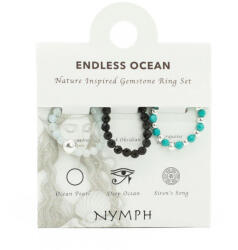 Ancient Wisdom NYMPH gyűrű szett - Endless Ocean (NyRing-07)