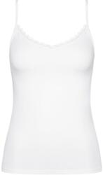 Triumph Tricou dama TRIUMPH FEEL OF COTTON SPAGHETTI TOP WHITE: 36 (10224994_0003 36)