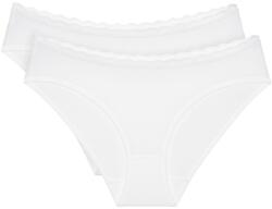Triumph Chiloți dama TRIUMPH FEEL OF COTTON TAI 2P WHITE: 38 (10225045_0003 38)