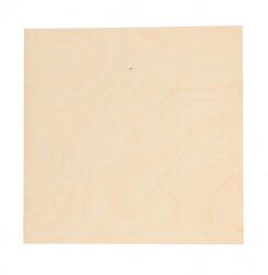 ATMOWOOD Nyárfa rétegelt lemez (B/BB) - 3 x 400 x 400 mm