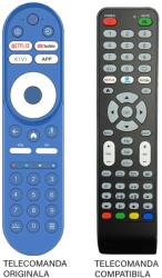  Telecomanda compatibila cu originalul pentru TV KIWI 40F760QB (578) (40F760QB)