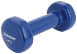ENERO-Fit Kézisúlyzó vinyl borítással, 1 kg - kék - ENERO-Fit Premium (VIC_337026)