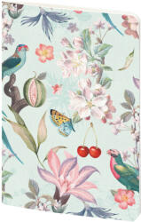  Rössler füzet (A5, 36old. pontozott, tűzött) trópusi, Costa Rica (6) (18801730101)