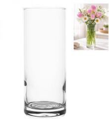 Altom Design Üveg váza dekorációs célra is - egyenes falú - 25x10 cm (IMO-ALT-0103016907-300092)