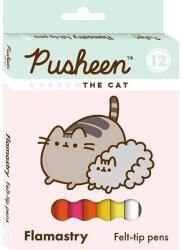 Majewski Pusheen Cat cicás filctoll 12 db-os készlet (657986)