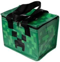  Minecraft hűtőtáska, uzsonnás táska - Creeper (COOLB105) - iskolataskawebshop