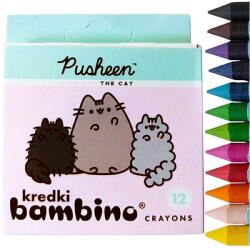 St. Majewski Pusheen Cat cicás 12 színű zsírkréta készlet (652066)