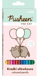 St. Majewski Pusheen Cat cicás színes ceruza 12 db-os készlet (657979)