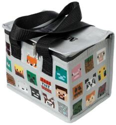  Minecraft hűtőtáska, uzsonnás táska - Skin (COOLB104) - iskolataskawebshop