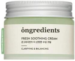 Ongredients Fresh Soothing Cream, 50ml