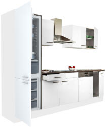 Leziter Yorki 280 konyhabútor alulfagyasztós hűtős kivitelben (L280FHFH-AF)