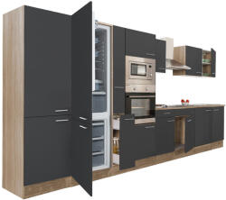 Leziter Yorki 420 konyhabútor alulfagyasztós hűtős kivitelben (L420STAN-AF) - everyo