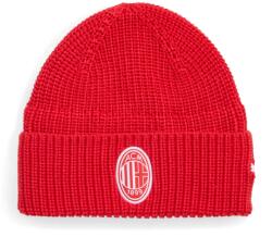 PUMA AC Milan ACM ESS uniszex téli kötött sapka, piros-fehér, S25 (02647201)