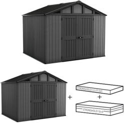 Keter Stronghold 10x11, 5 műanyag kerti ház (260742_260799)