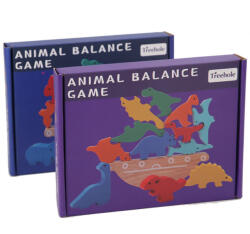 Leziter Egyensúlyozó állatos ügyességi fajáték (BTE-24) - everyo