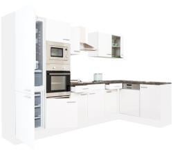 Leziter Yorki 340 sarok konyhabútor alulfagyasztós hűtős kivitelben (LS340FHFH-AF) - everyo