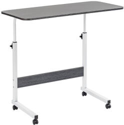 Leziter Állítható magasságú laptopasztal 80x40 cm fekete (LYHL-030-BL) - everyo