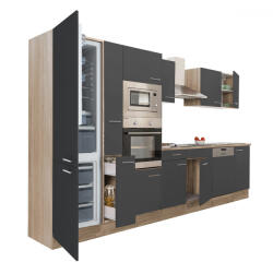 Leziter Yorki 370 konyhabútor alulfagyasztós hűtős kivitelben (L370STAN-AF) - everyo