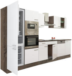 Leziter Yorki 340 konyhabútor alulfagyasztós hűtős kivitelben (L340YFH-AF) - everyo