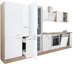 Leziter Yorki 370 konyhabútor alsó sütős, alulfagyasztós hűtős kivitelben (L370STFH-SUT-PSZ-AF) - everyo