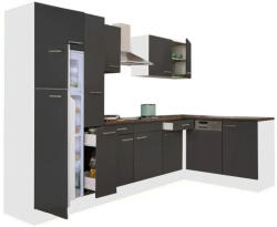 Leziter Yorki 310 sarok konyhabútor felülfagyasztós hűtős kivitelben (LS310FHAN-FF) - everyo