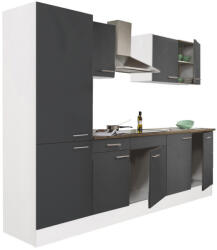 Leziter Yorki 270 konyhabútor polcos kivitelben (L270FHAN-PSZ) - everyo