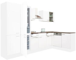 Leziter Yorki 340 sarok konyhabútor alulfagyasztós hűtős kivitelben (LS340FHFH-PSZ-AF) - everyo