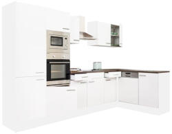 Leziter Yorki 340 sarok konyhabútor sütős és mikrohullámű sütős kivitelben (LS340FHFH-PSZ) - everyo