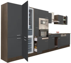 Leziter Yorki 420 konyhabútor alulfagyasztós hűtős kivitelben (L420YAN-AF)