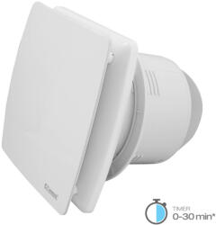 Commel elszívó ventilátor 100 mm, időzítővel, záró lamellával, golyóscsapágyas 12 W, 95 m³/h , 34 dB (420-202) - everyo