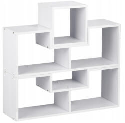 Homelux Testreszabható fehér könyves szekrény (WYJ-072) - everyo