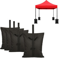 Leziter Kerti pavilon tölthető talpsúly 4 darab (LPLAN-01-BLACK) - everyo