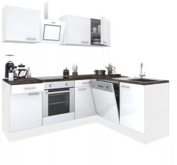 Leziter Yorki 220 sarok konyhabútor alsó sütős kivitelben (LS220FHFH-SUT)