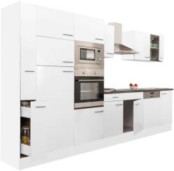 Leziter Yorki 370 konyhabútor felülfagyasztós hűtős kivitelben (L370FHFH)