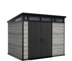 Keter Signature pent 9x7 műanyag kerti ház (263852) - everyo