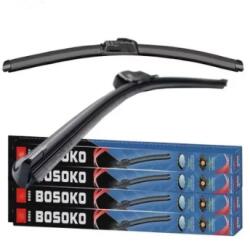 BOSOKO Suzuki Swift V 2017-2024 első ablaktörlő lapát szett flexibilis 50 és 48 cm Bosoko gyártmányú